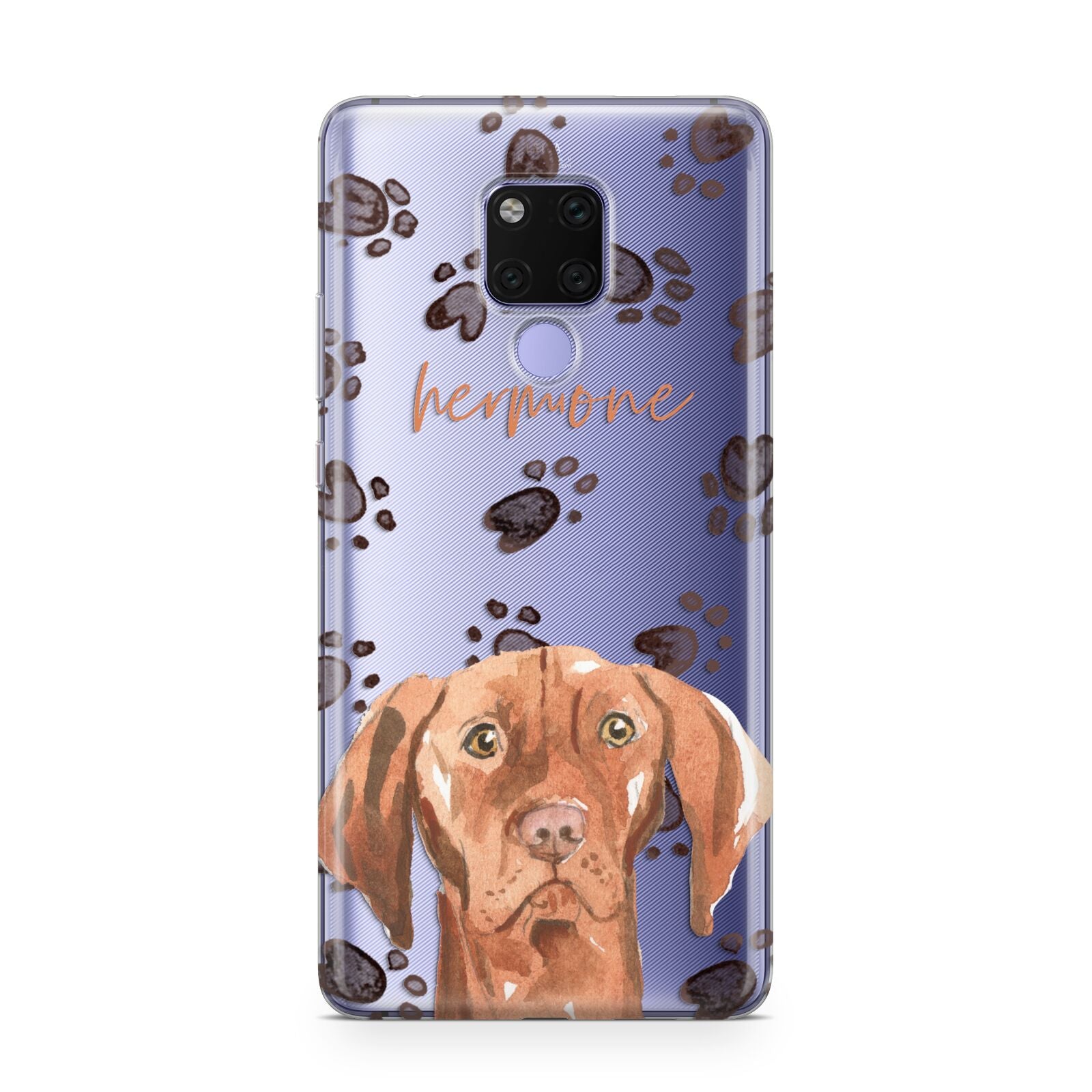 Personalised Hungarian Vizsla Huawei Mate 20X Phone Case