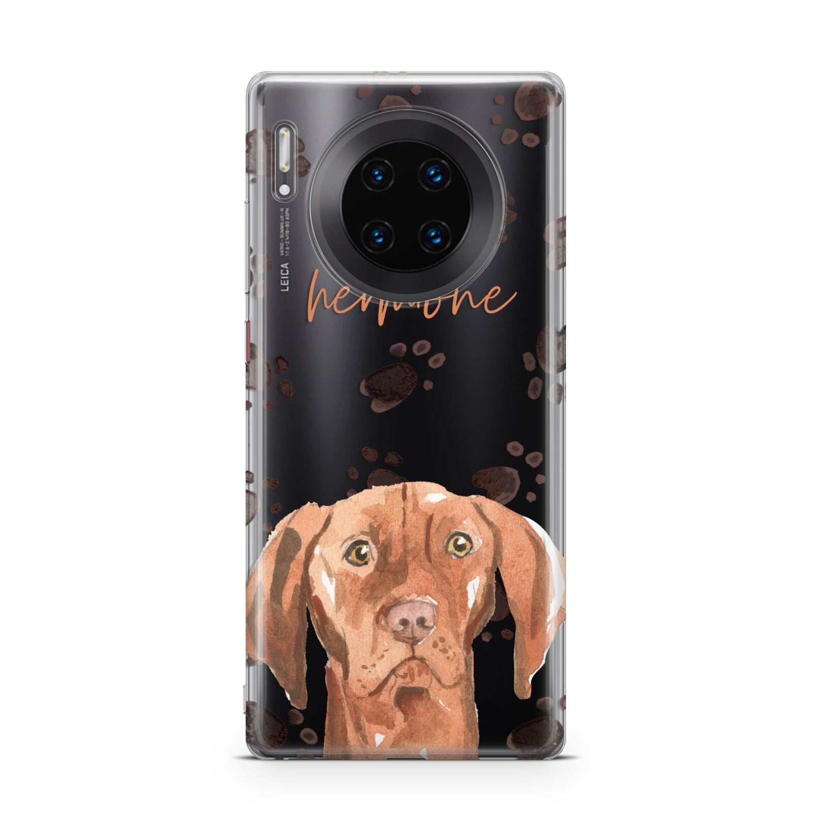 Personalised Hungarian Vizsla Huawei Mate 30 Pro Phone Case