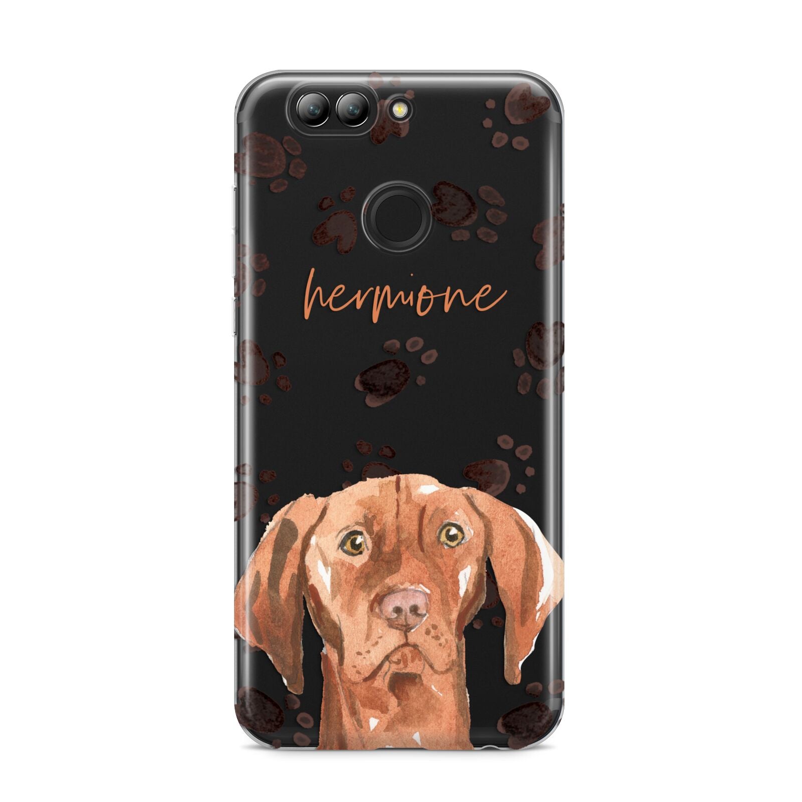 Personalised Hungarian Vizsla Huawei Nova 2s Phone Case