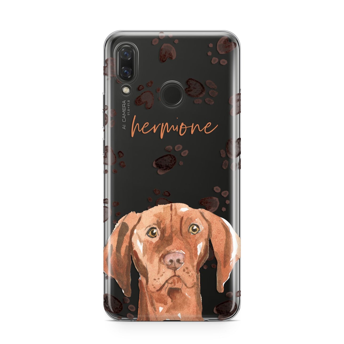 Personalised Hungarian Vizsla Huawei Nova 3 Phone Case