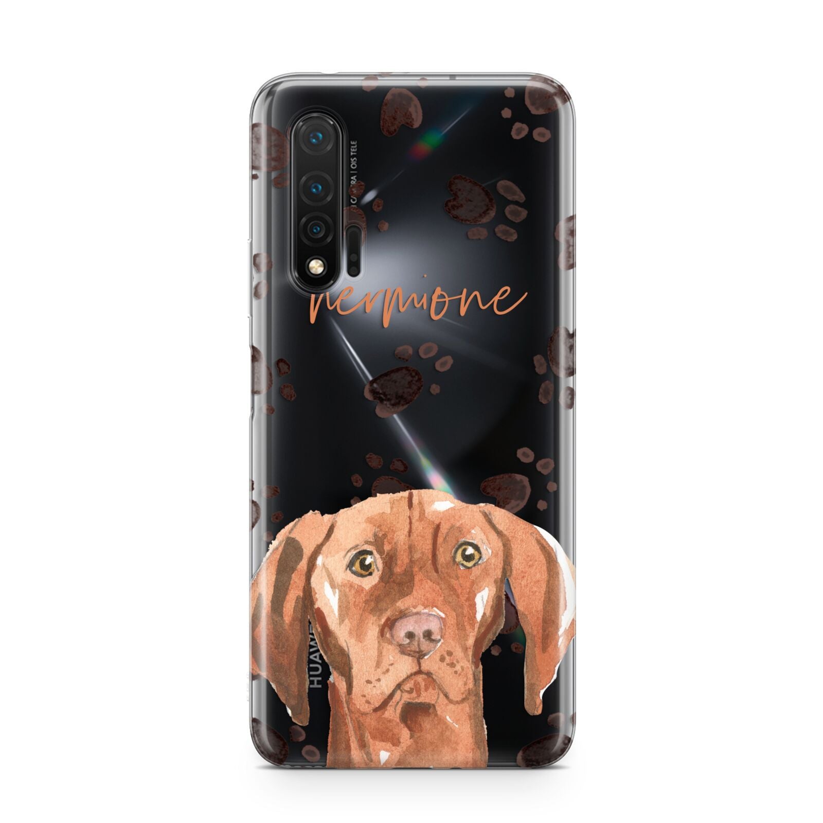 Personalised Hungarian Vizsla Huawei Nova 6 Phone Case