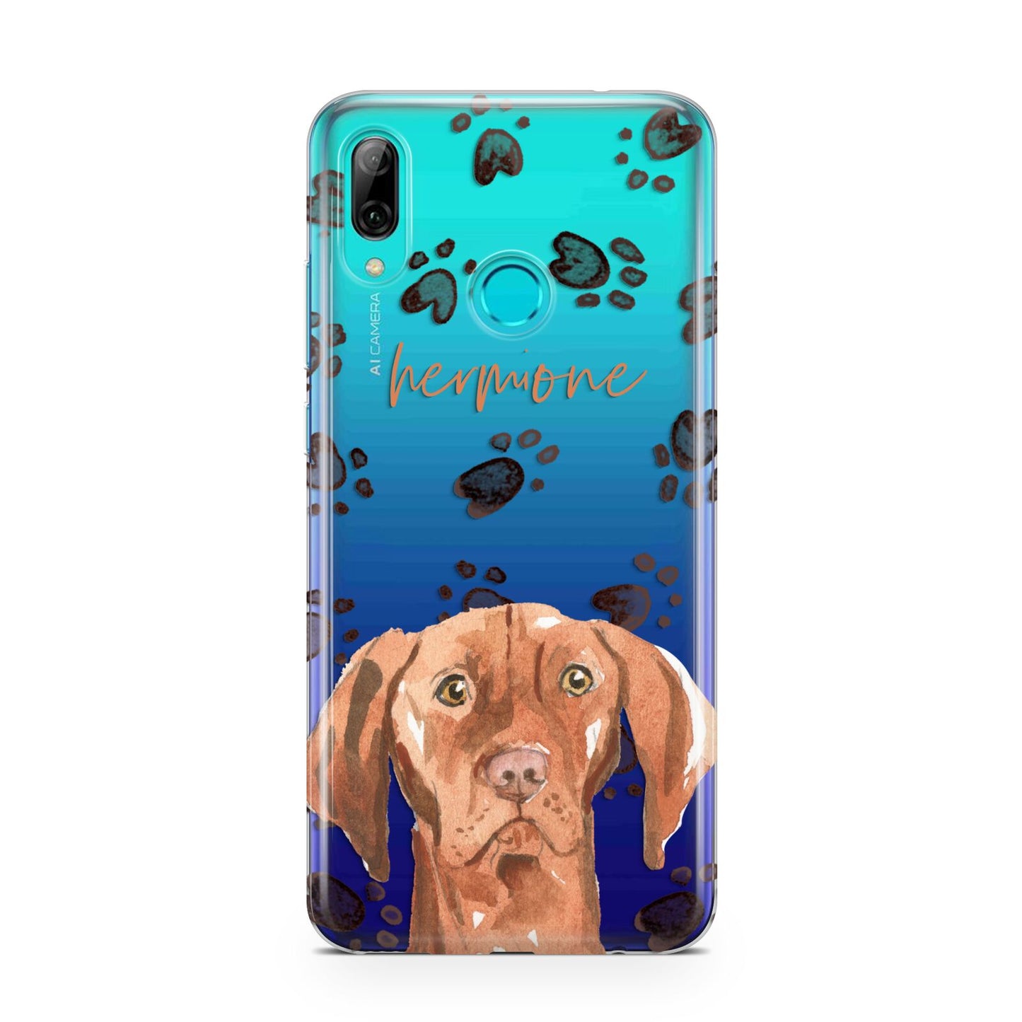 Personalised Hungarian Vizsla Huawei P Smart 2019 Case