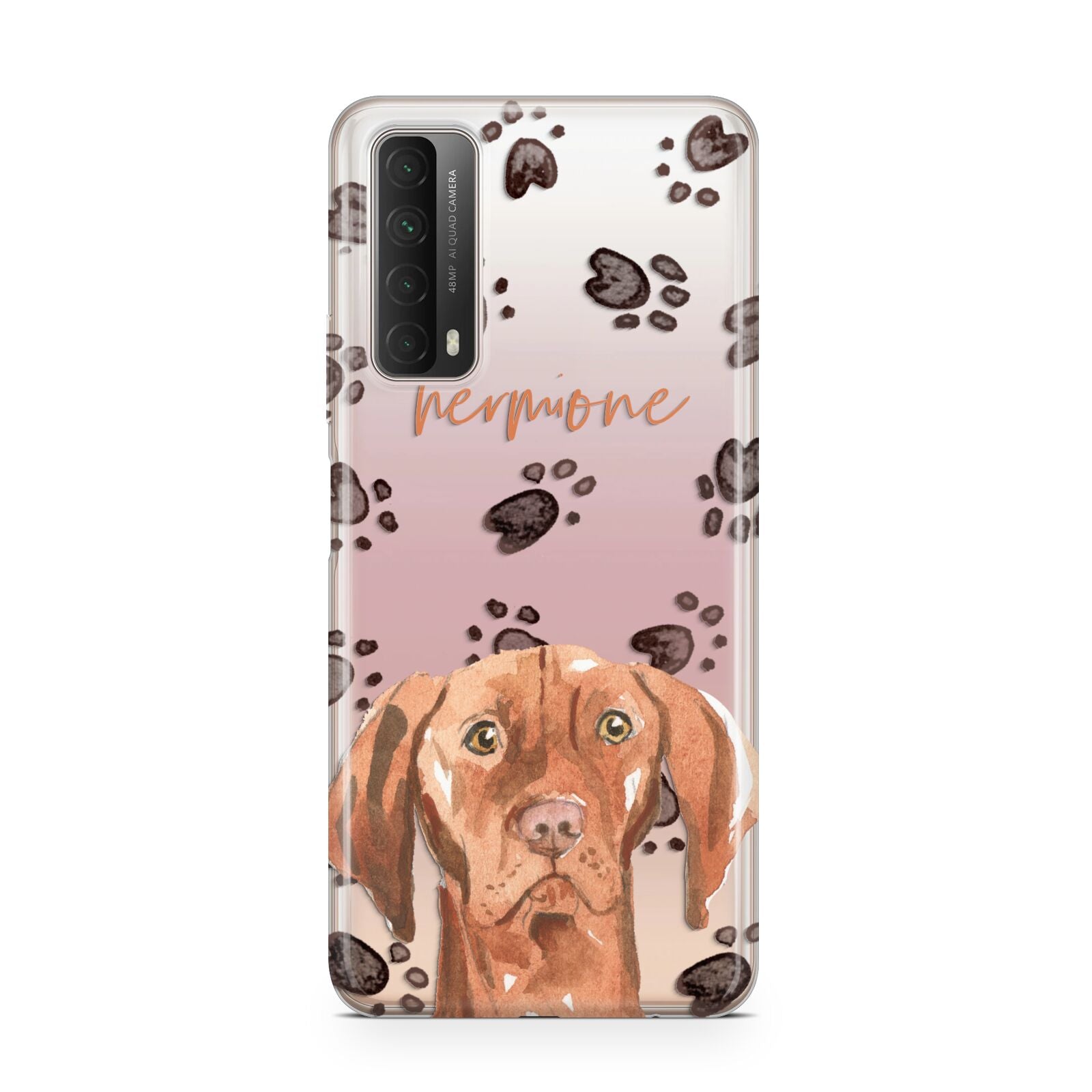 Personalised Hungarian Vizsla Huawei P Smart 2021