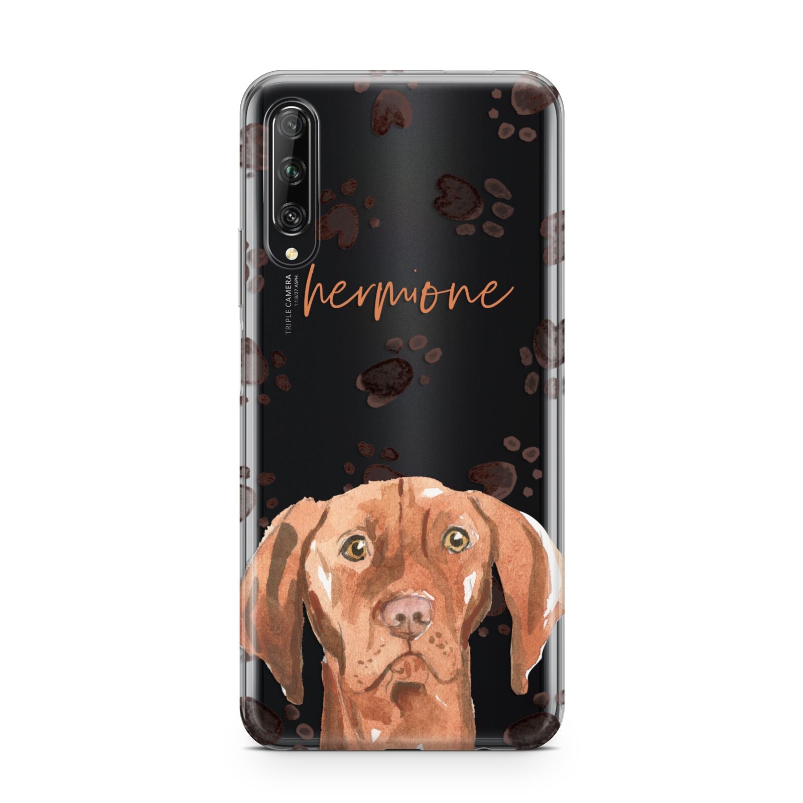 Personalised Hungarian Vizsla Huawei P Smart Pro 2019