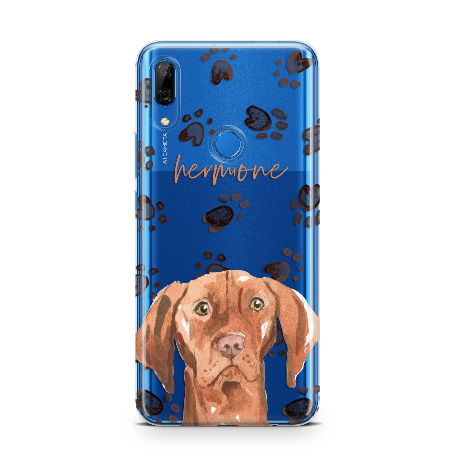 Personalised Hungarian Vizsla Huawei P Smart Z