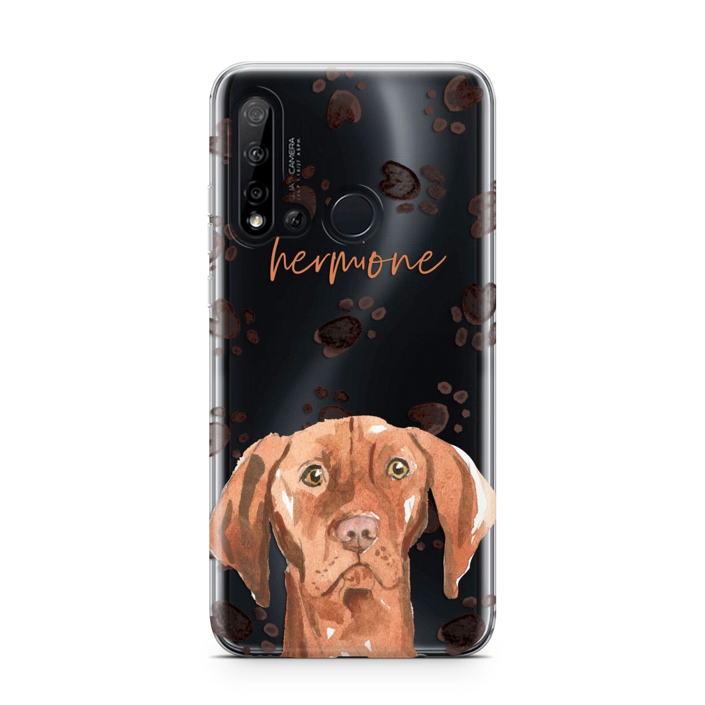 Personalised Hungarian Vizsla Huawei P20 Lite 5G Phone Case