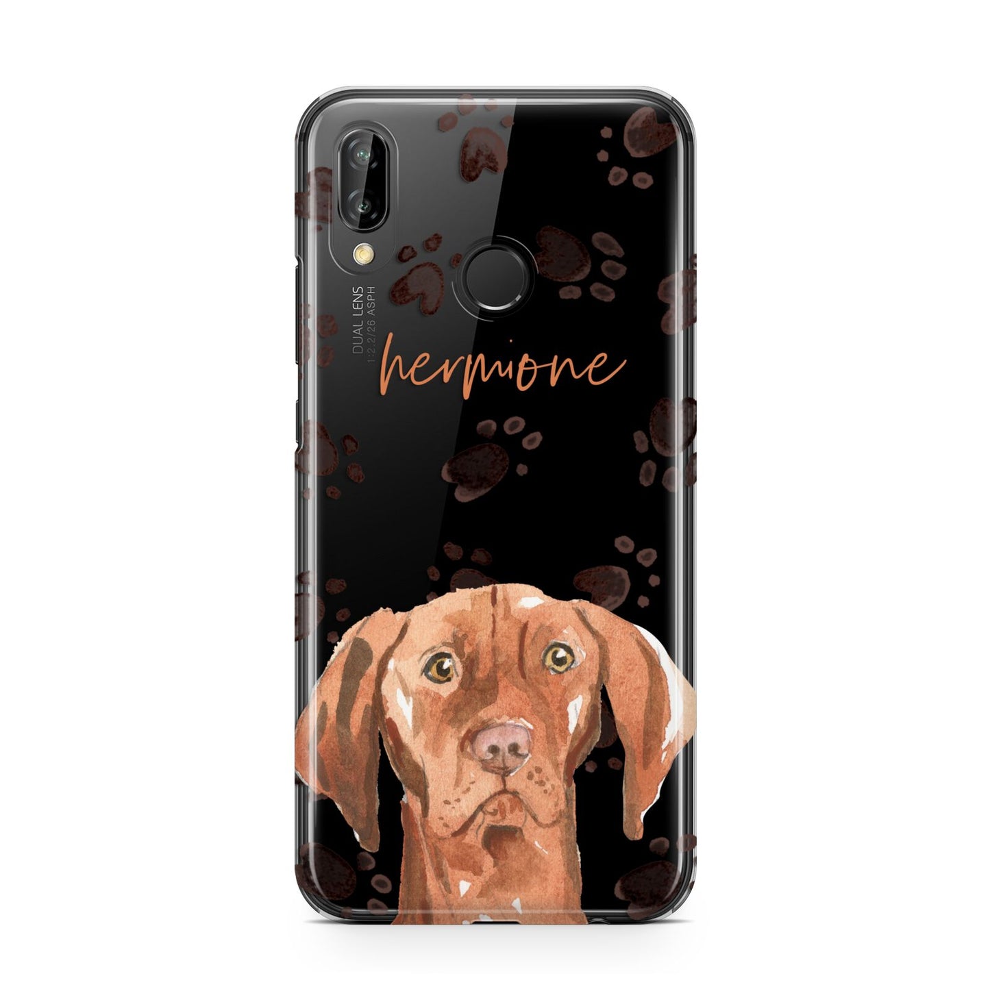 Personalised Hungarian Vizsla Huawei P20 Lite Phone Case