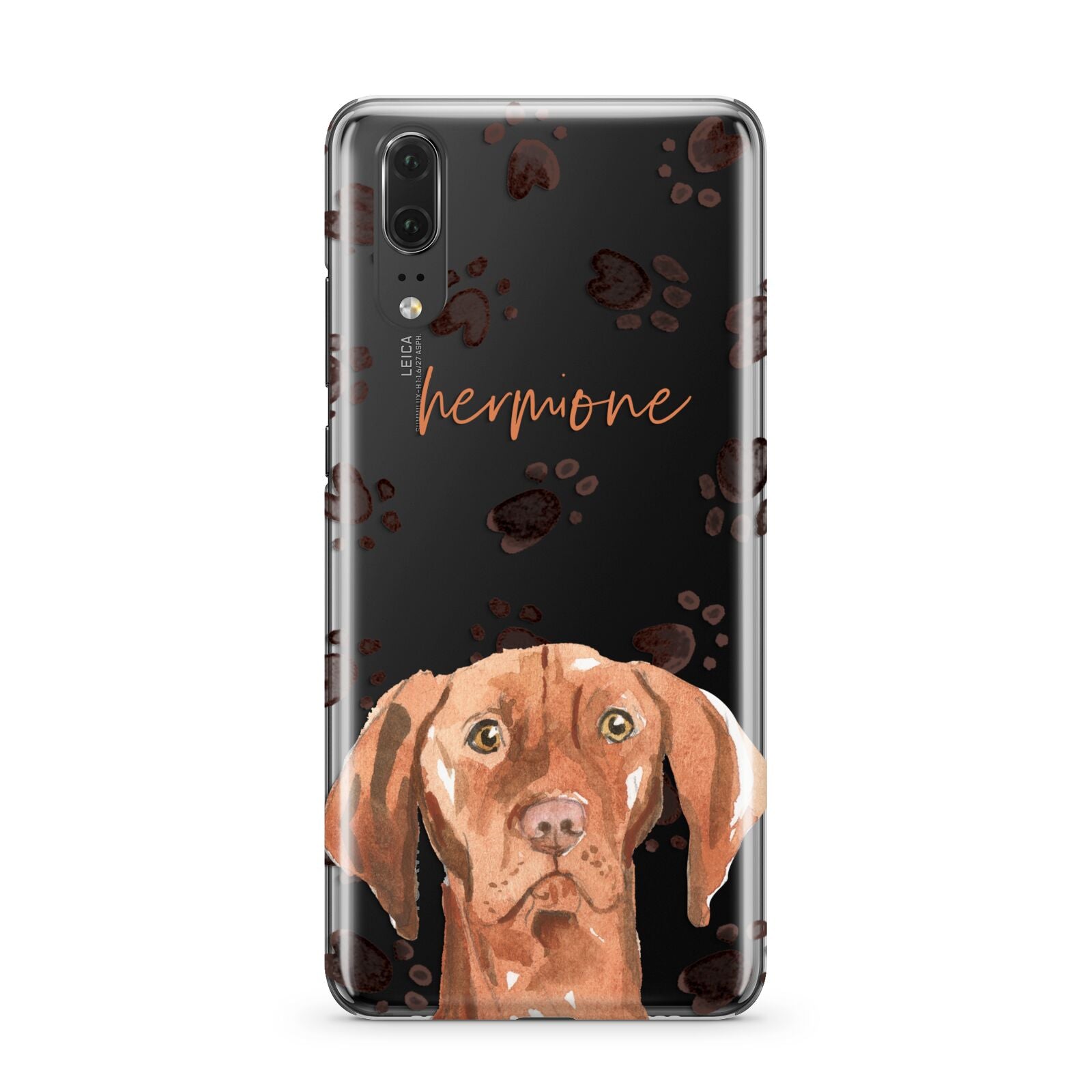 Personalised Hungarian Vizsla Huawei P20 Phone Case