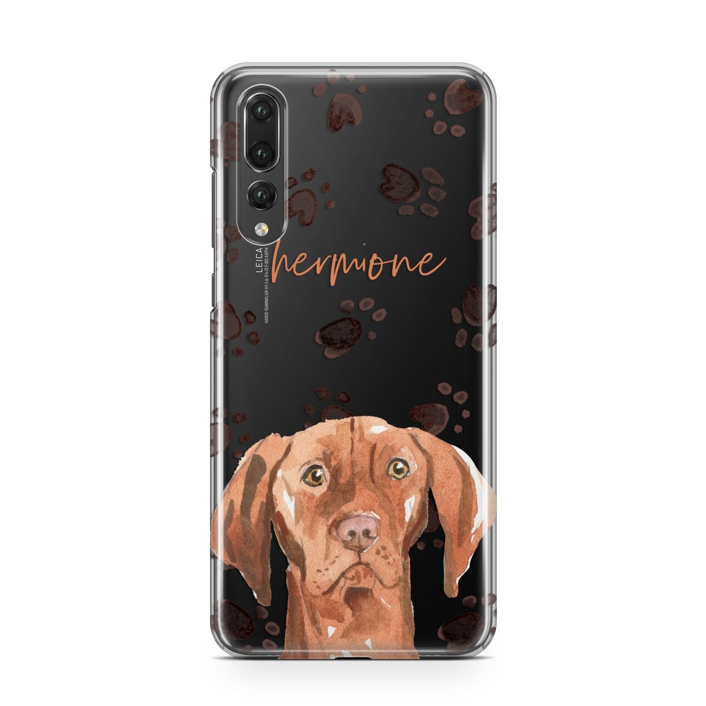 Personalised Hungarian Vizsla Huawei P20 Pro Phone Case