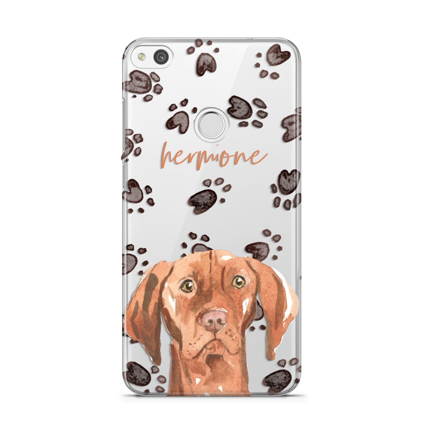 Personalised Hungarian Vizsla Huawei P8 Lite Case