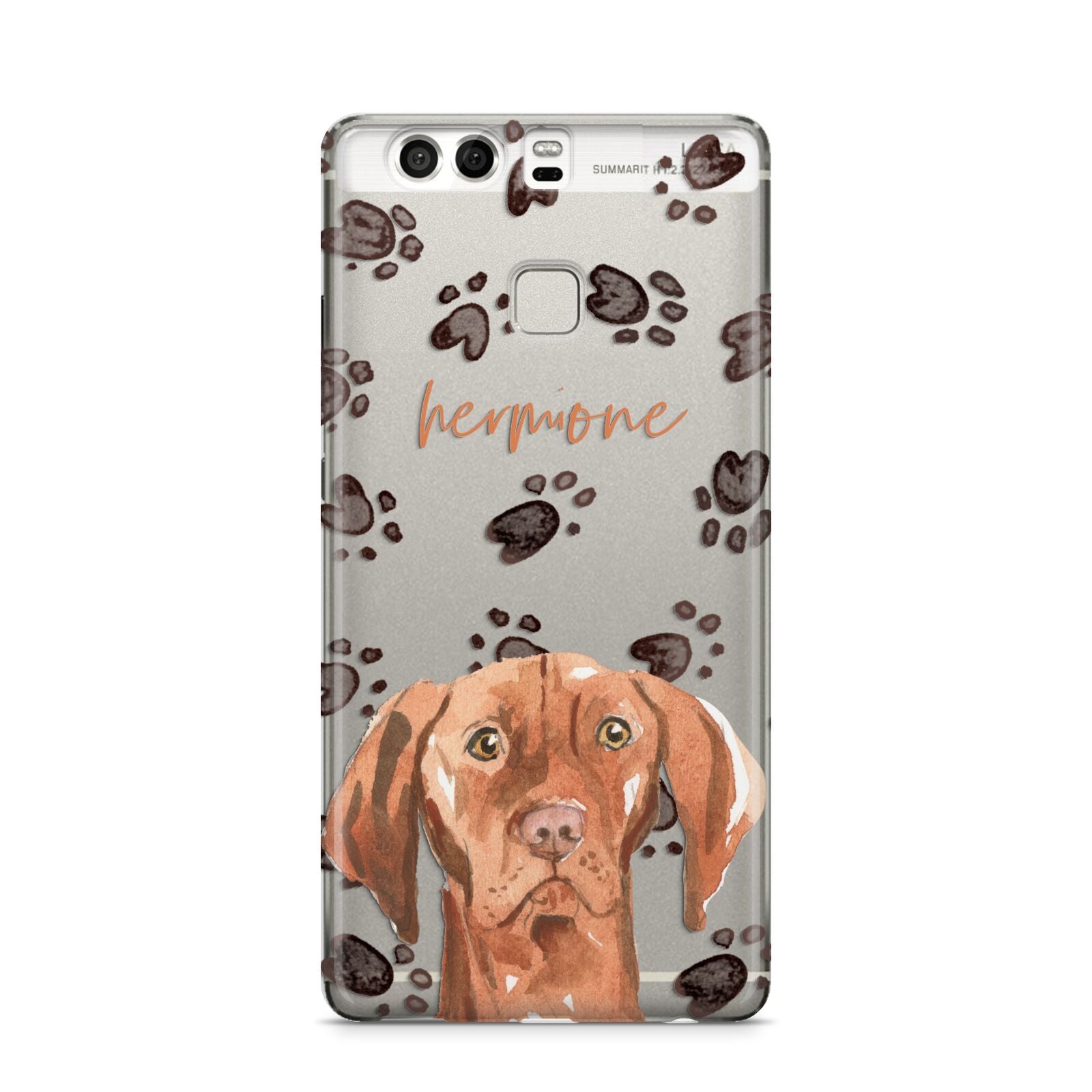 Personalised Hungarian Vizsla Huawei P9 Case