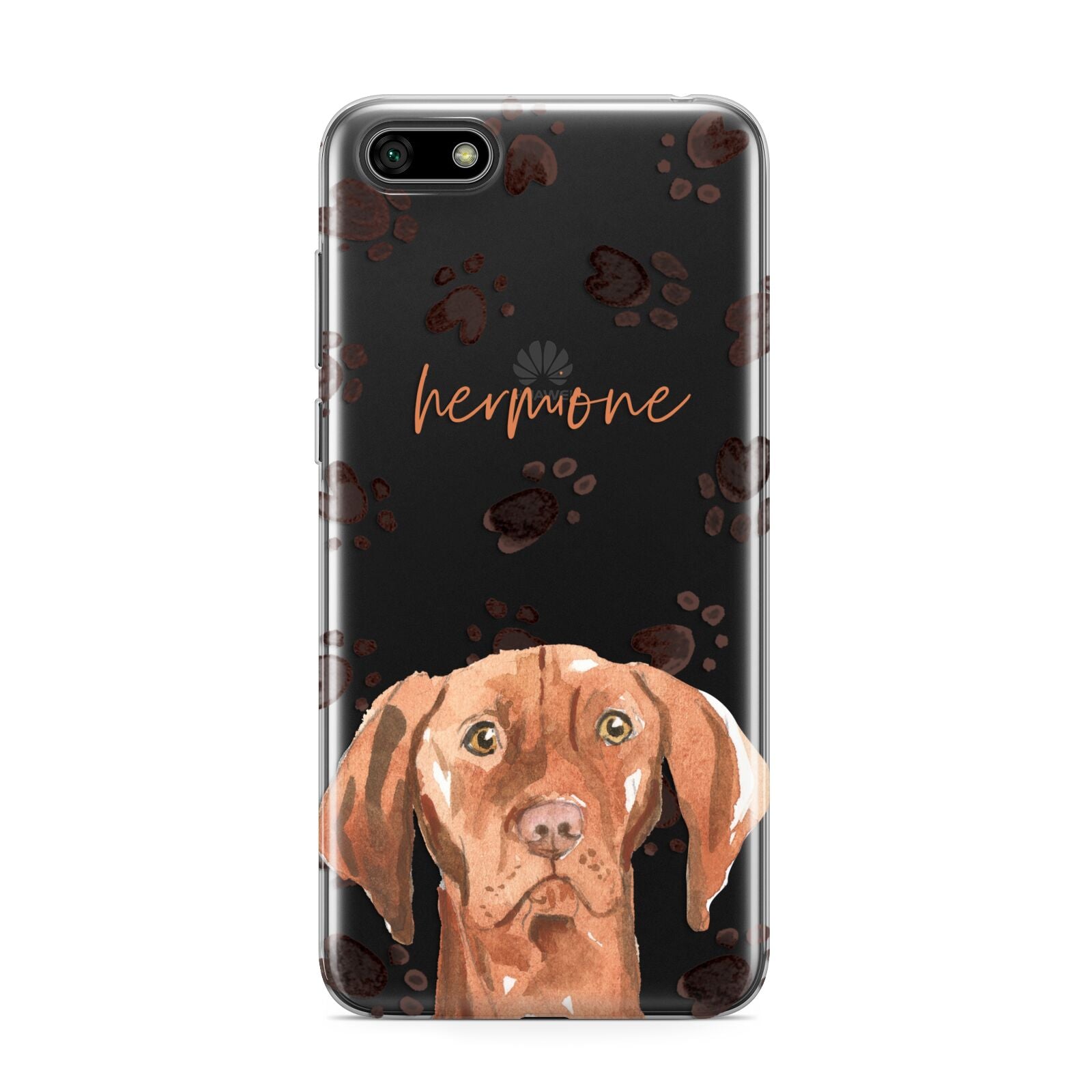 Personalised Hungarian Vizsla Huawei Y5 Prime 2018 Phone Case