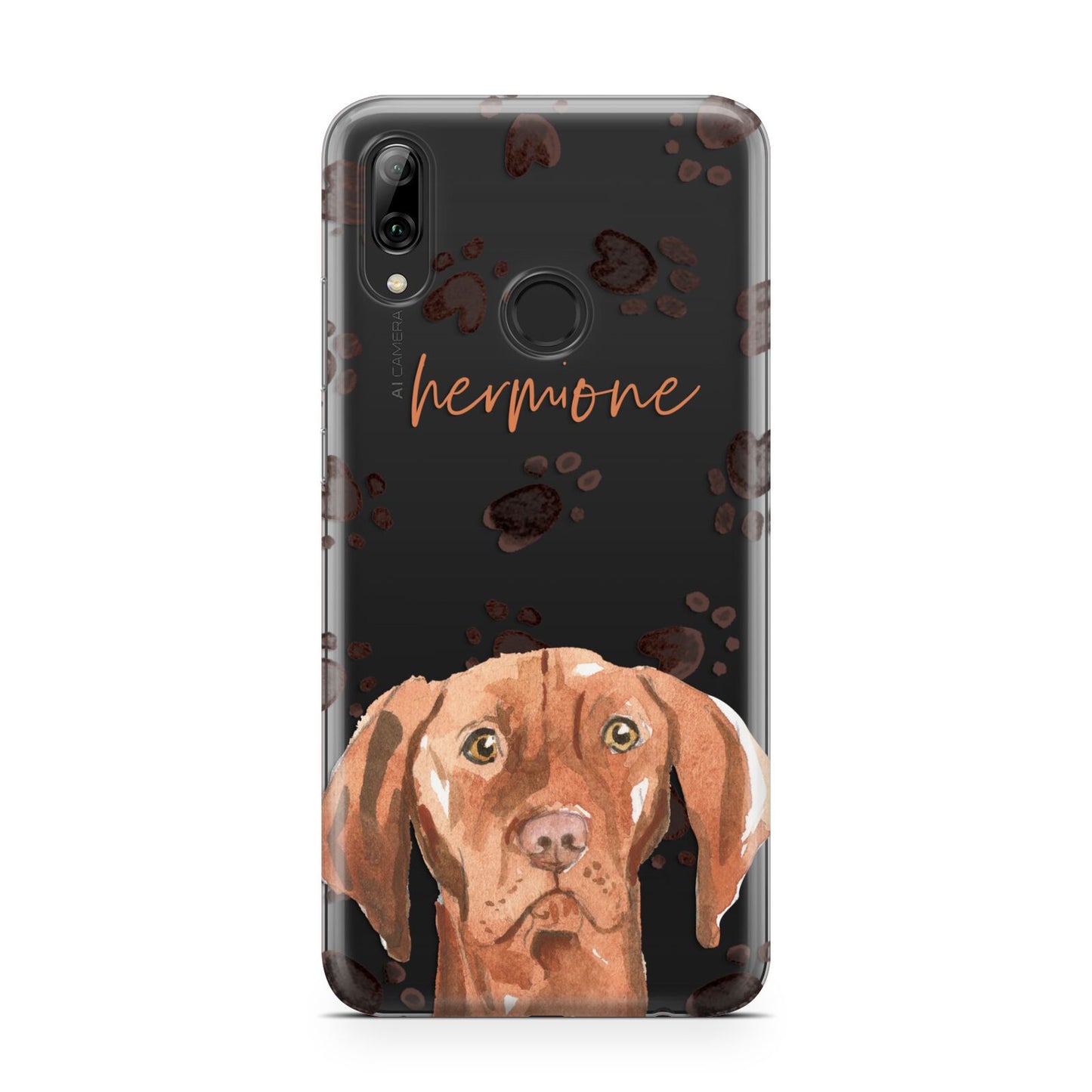 Personalised Hungarian Vizsla Huawei Y7 2019