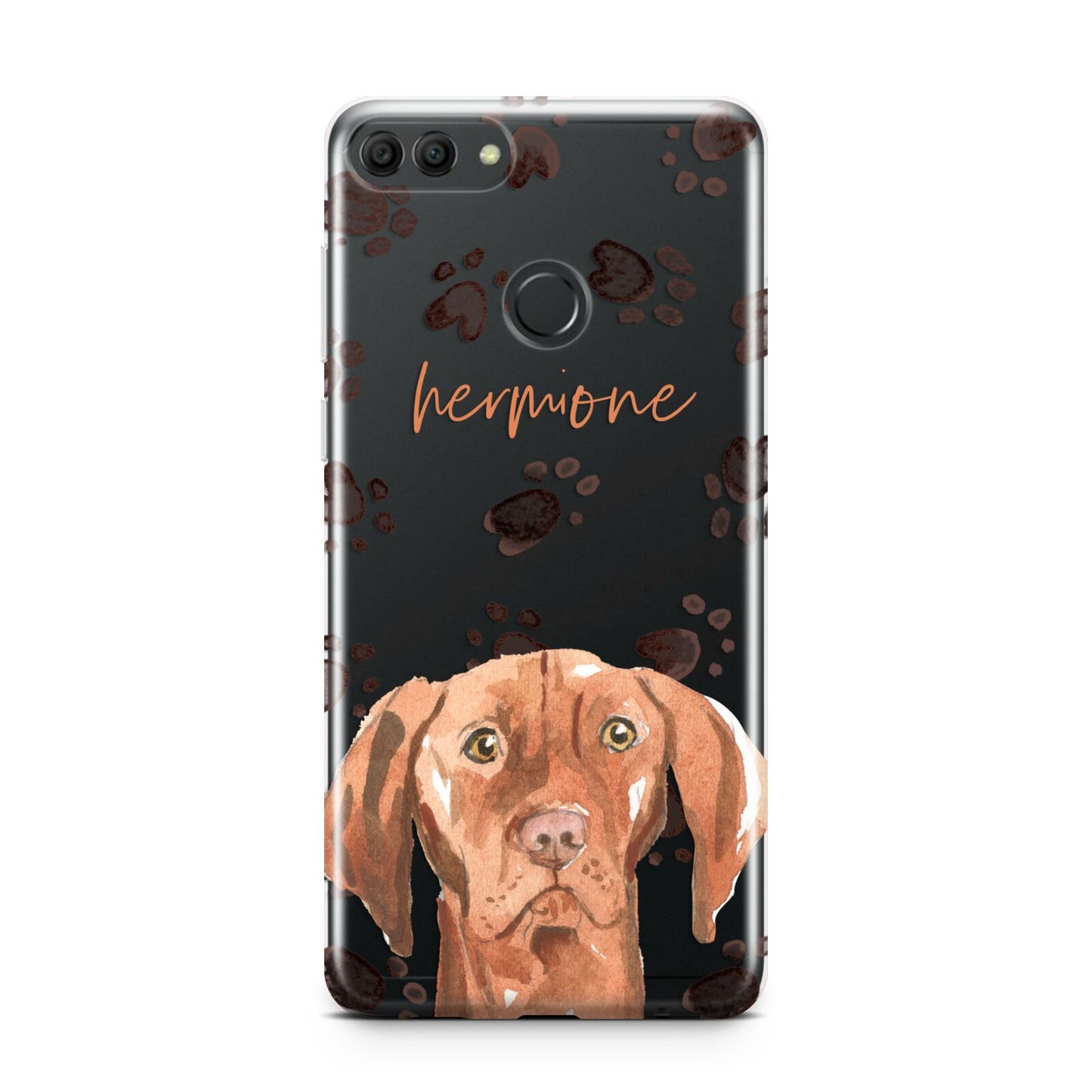 Personalised Hungarian Vizsla Huawei Y9 2018