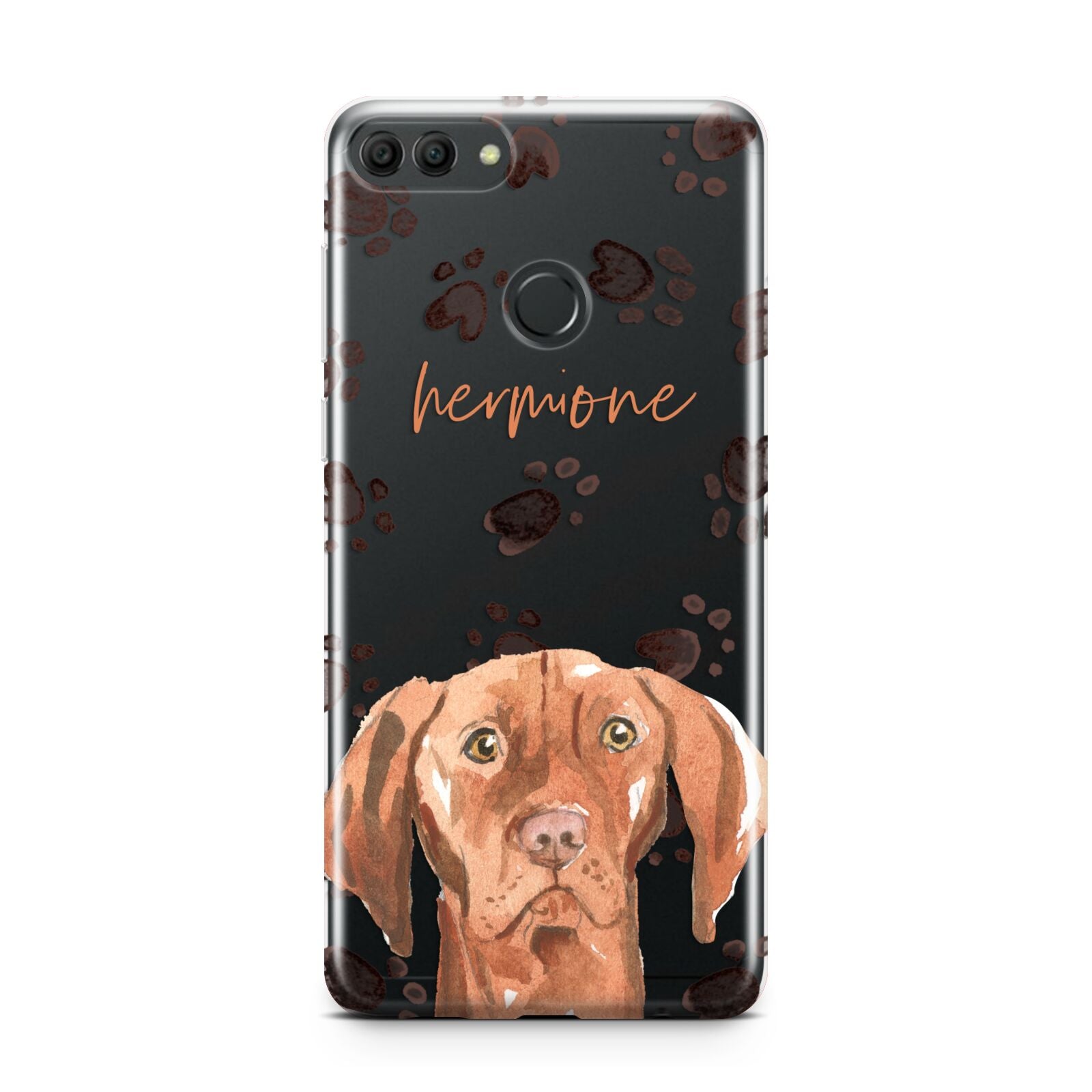 Personalised Hungarian Vizsla Huawei Y9 2018