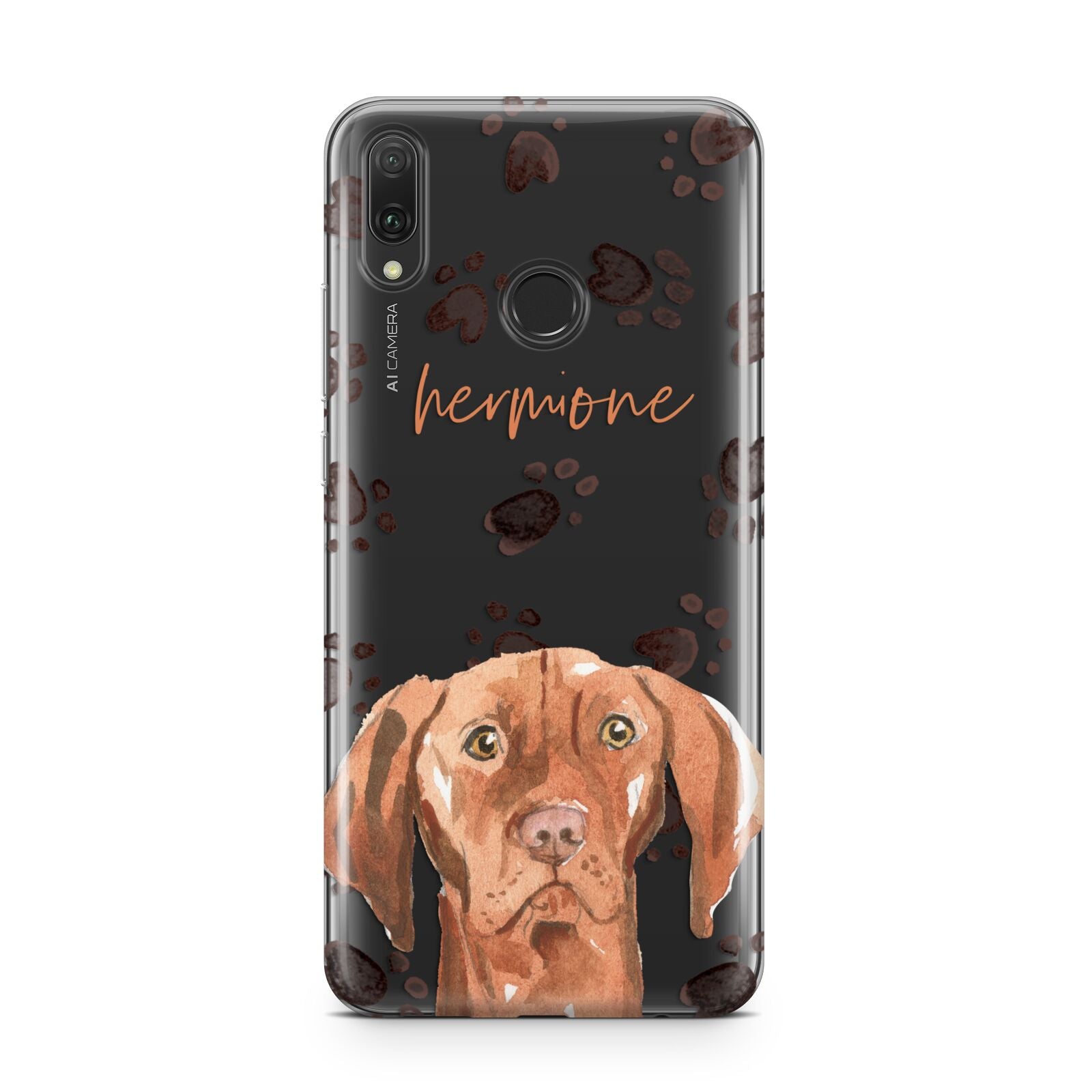 Personalised Hungarian Vizsla Huawei Y9 2019