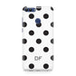 Personalised Initial Black Dots Huawei P Smart Case