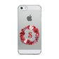 Personalised Initial Floral Wreath Apple iPhone 5 Case