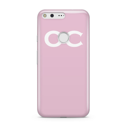 Personalised Initials 2 Google Pixel Case