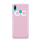 Personalised Initials 2 Huawei P Smart 2019 Case