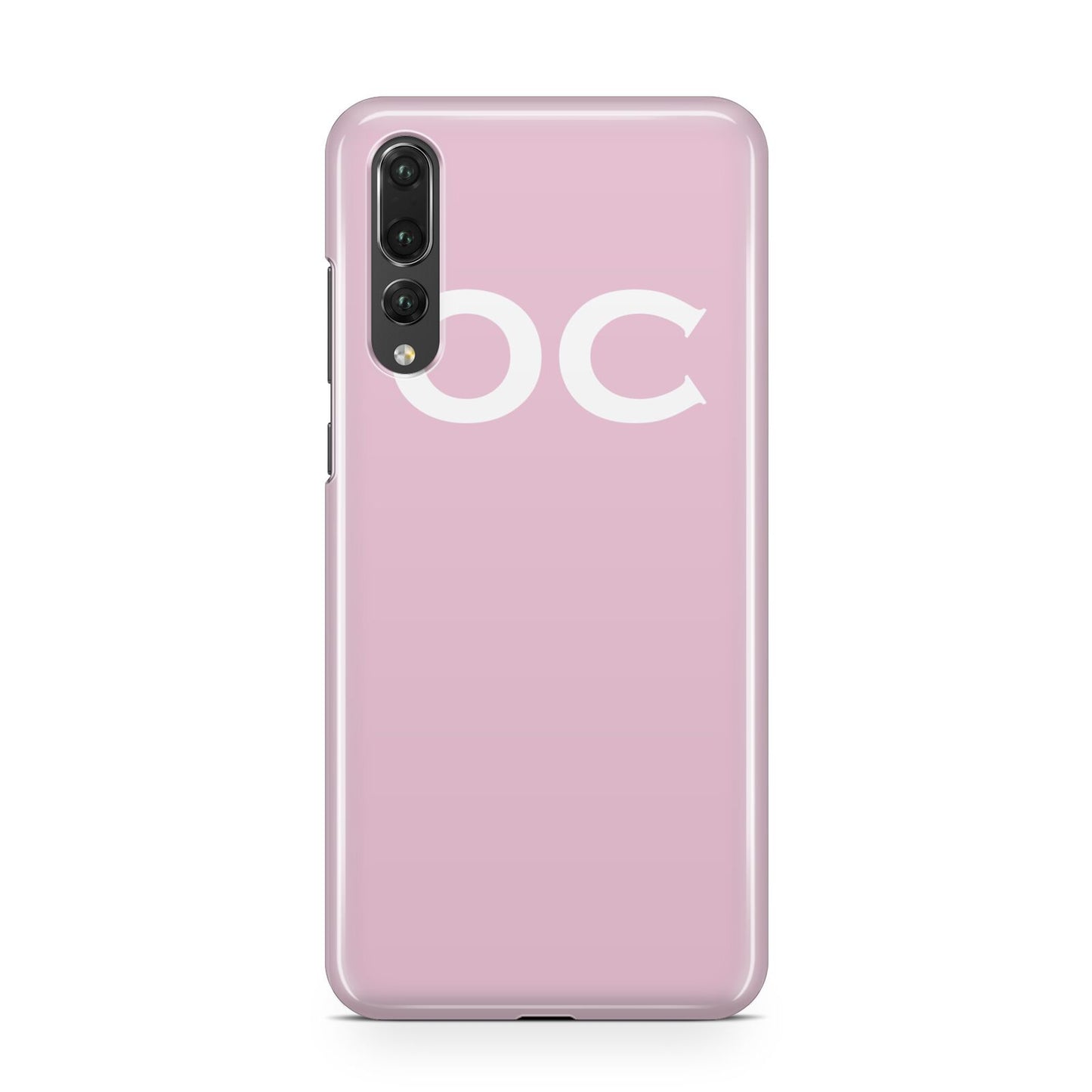 Personalised Initials 2 Huawei P20 Pro Phone Case
