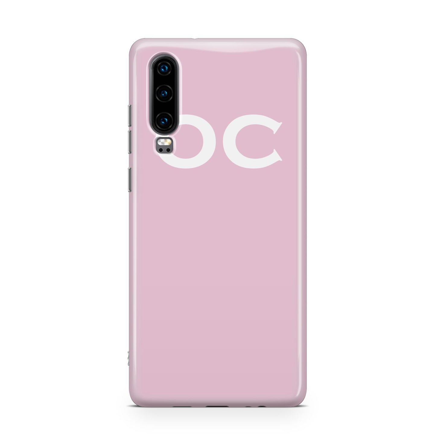 Personalised Initials 2 Huawei P30 Phone Case