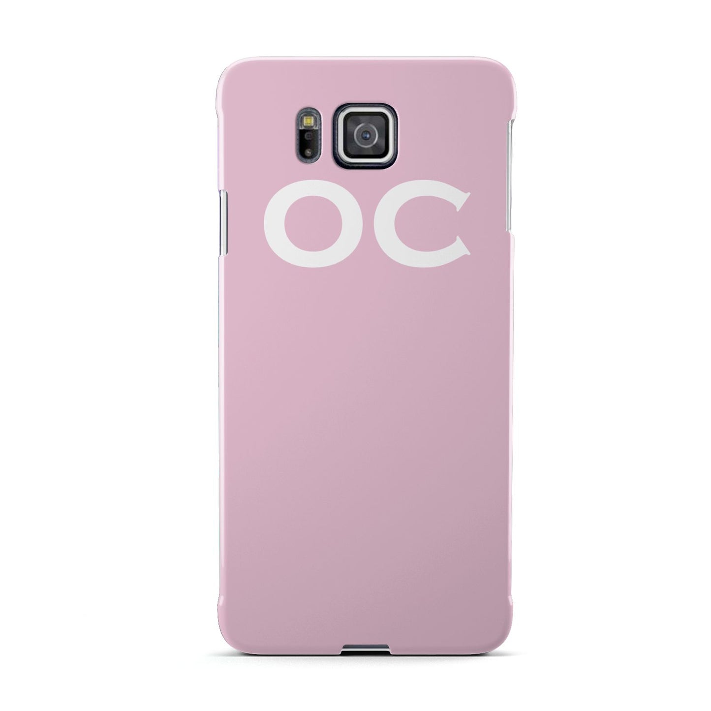 Personalised Initials 2 Samsung Galaxy Alpha Case