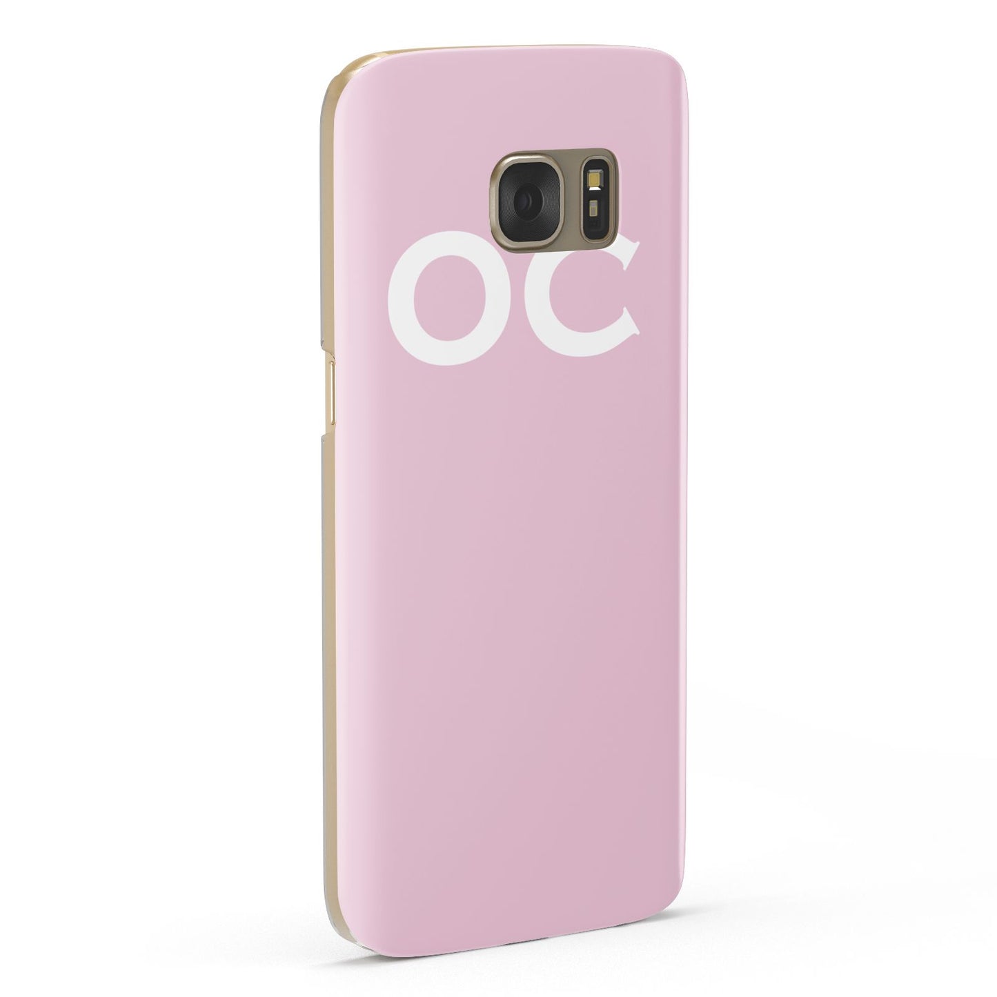 Personalised Initials 2 Samsung Galaxy Case Fourty Five Degrees