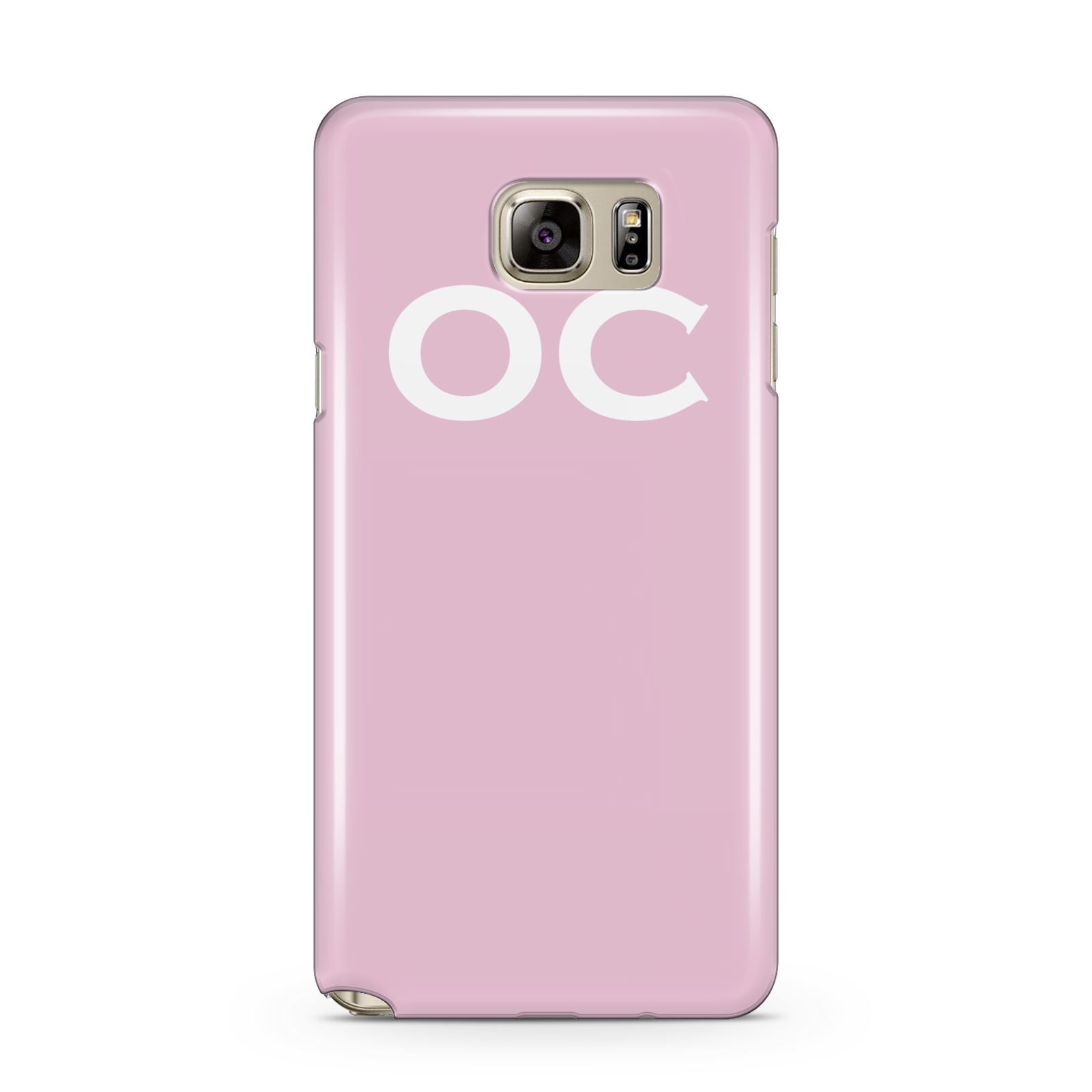 Personalised Initials 2 Samsung Galaxy Note 5 Case