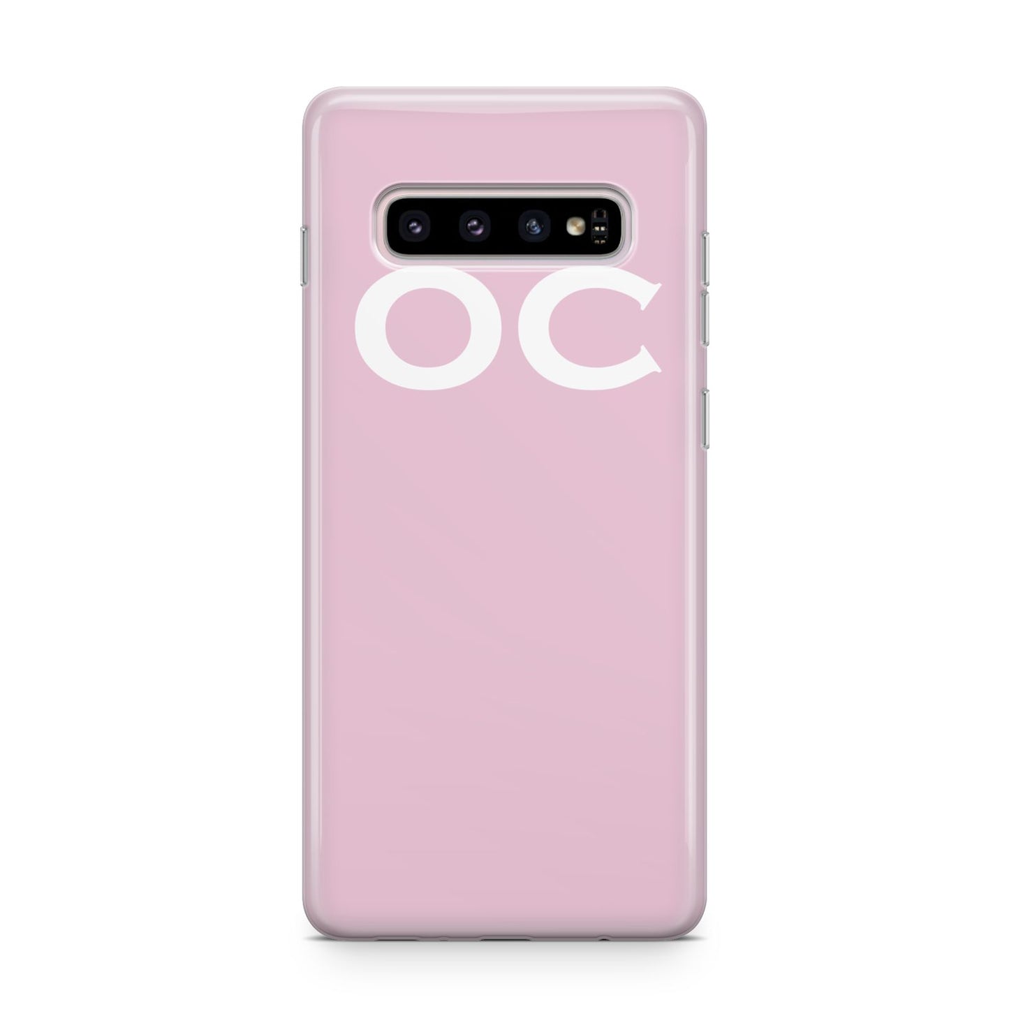 Personalised Initials 2 Samsung Galaxy S10 Plus Case