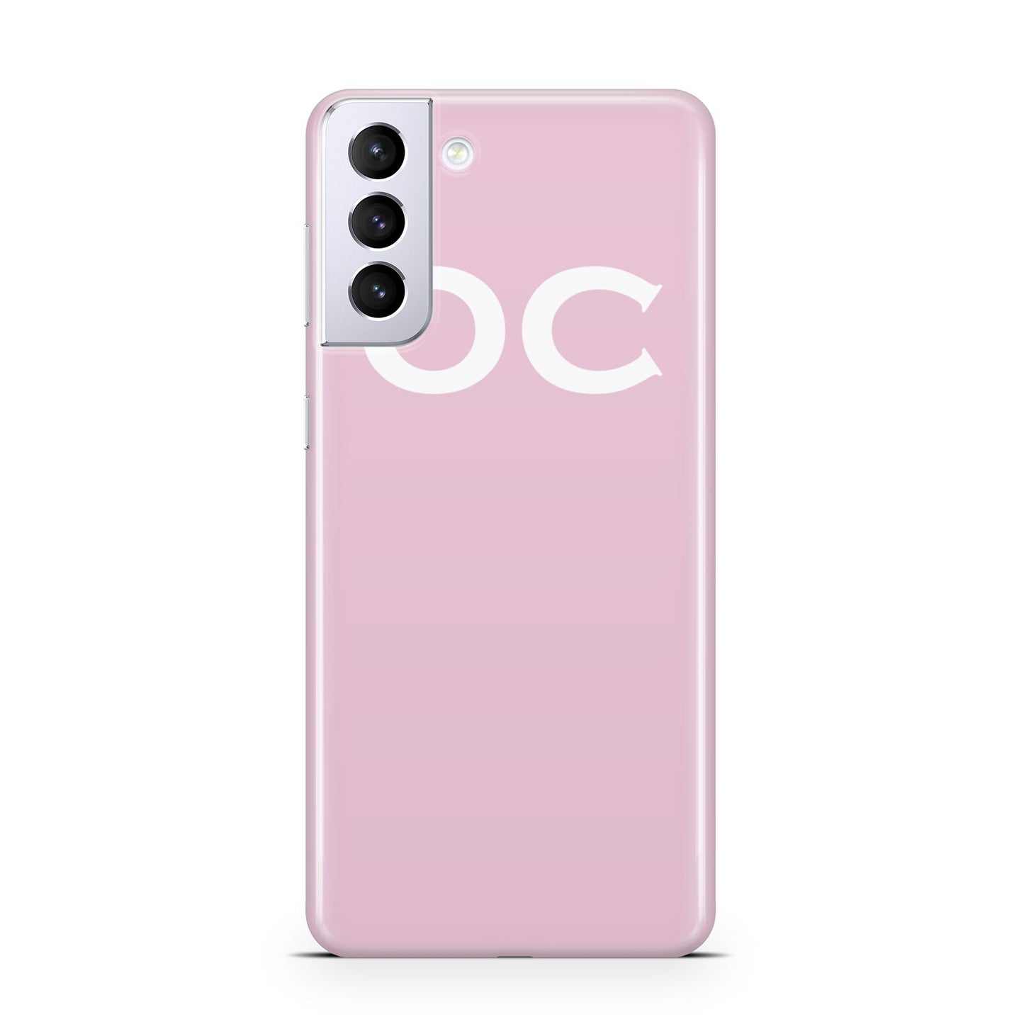 Personalised Initials 2 Samsung S21 Plus Phone Case