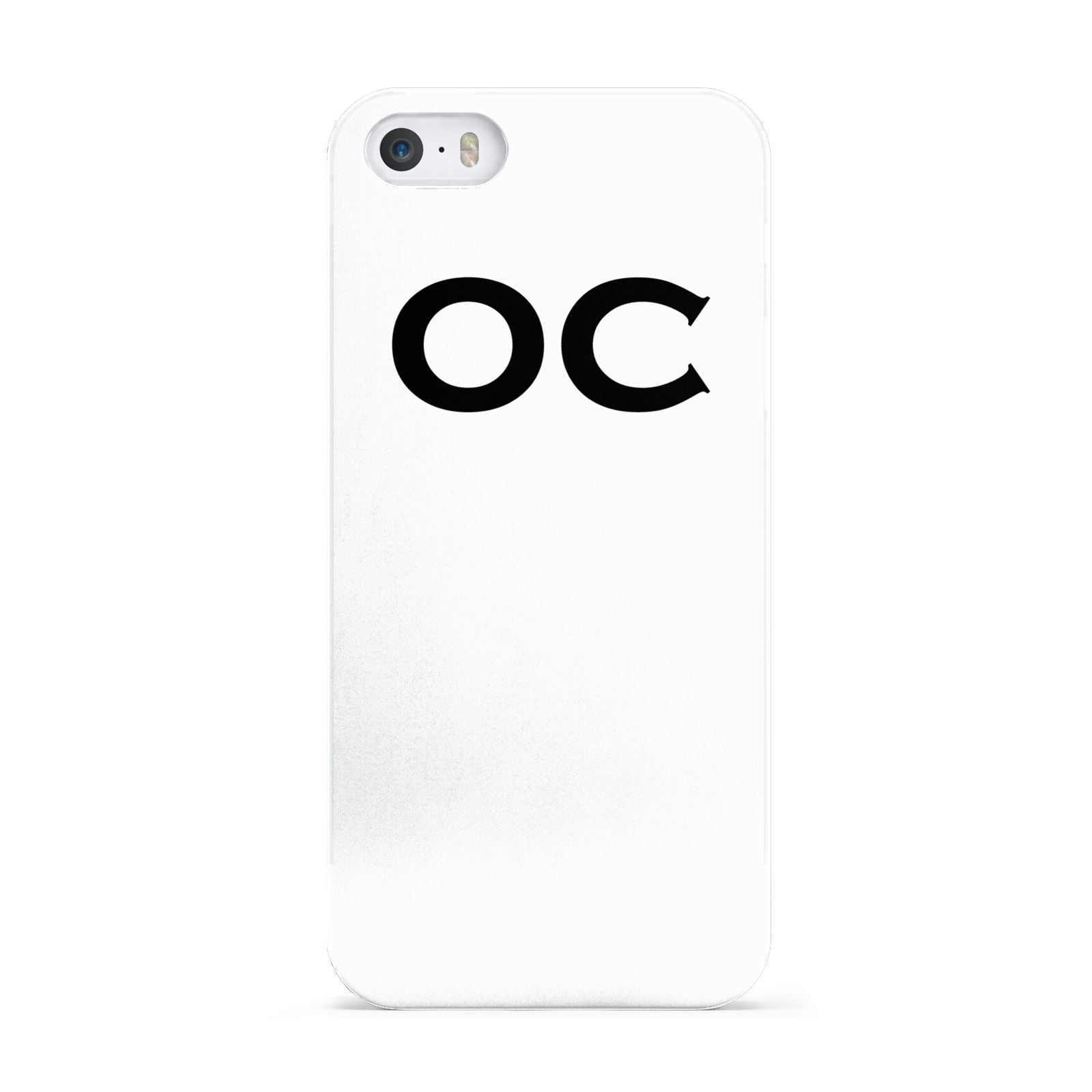 Personalised Initials 3 Apple iPhone 5 Case