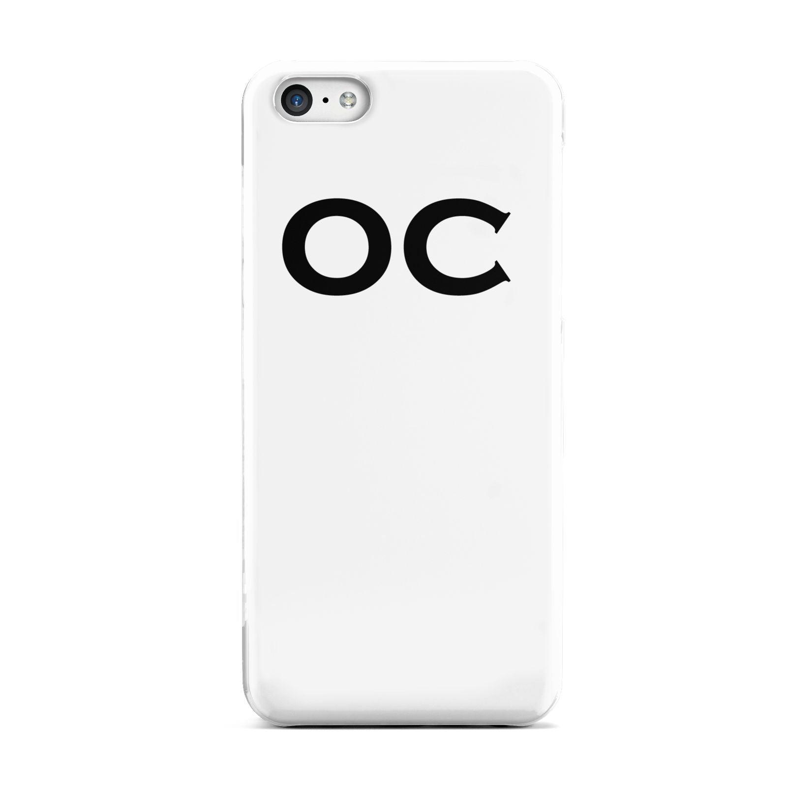 Personalised Initials 3 Apple iPhone 5c Case