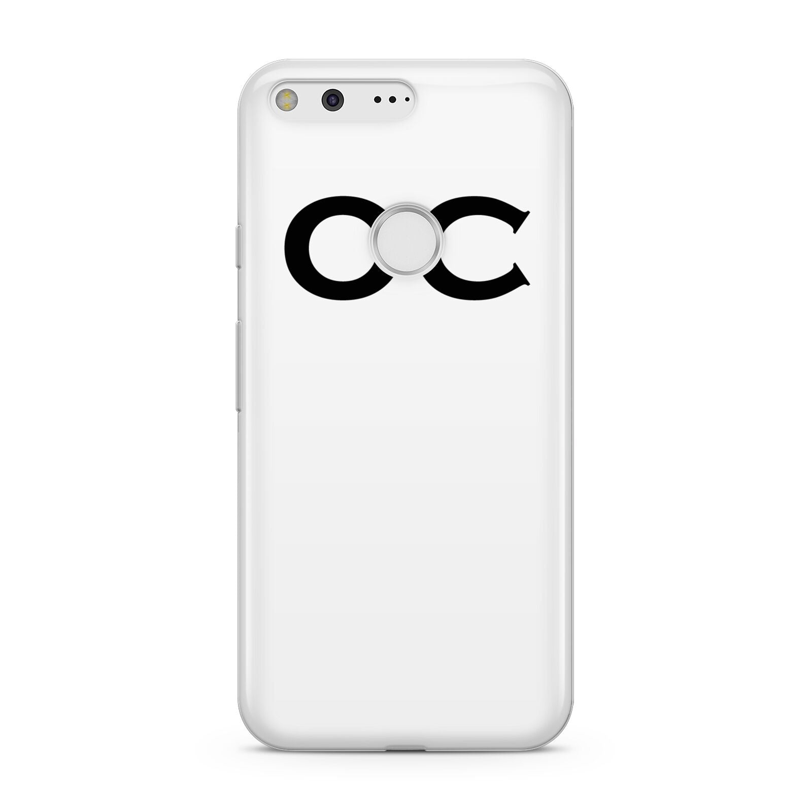 Personalised Initials 3 Google Pixel Case