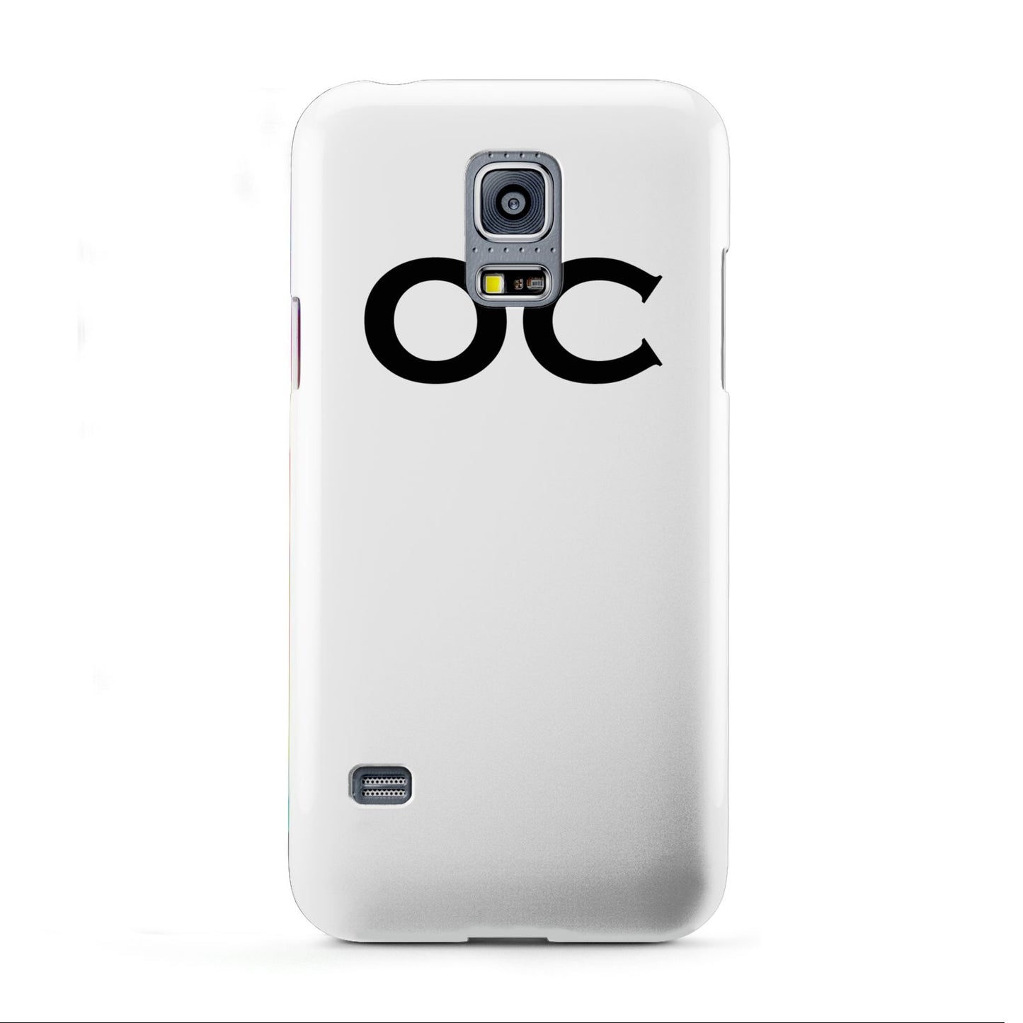 Personalised Initials 3 Samsung Galaxy S5 Mini Case