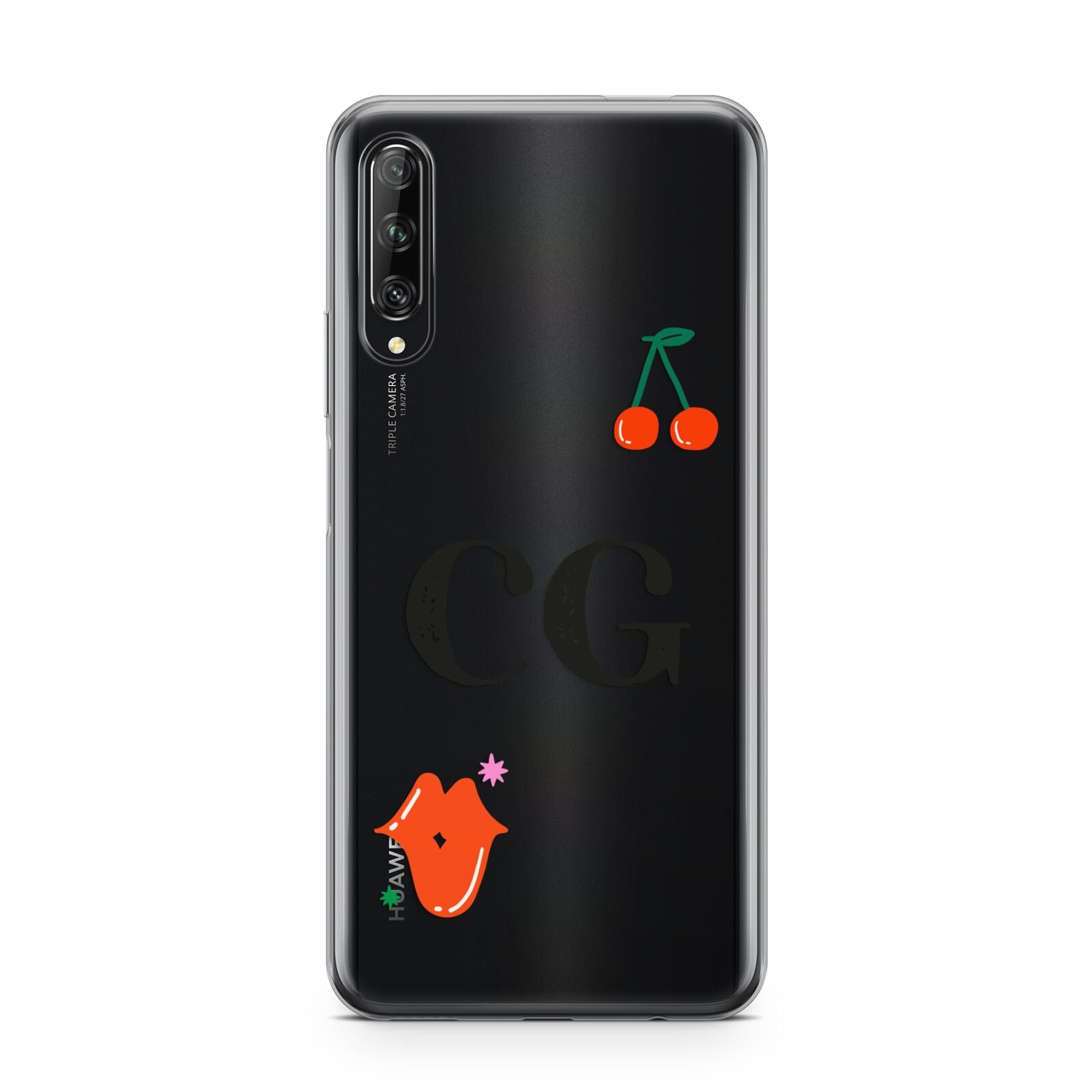 Personalised Initials Cherry Huawei P Smart Pro 2019