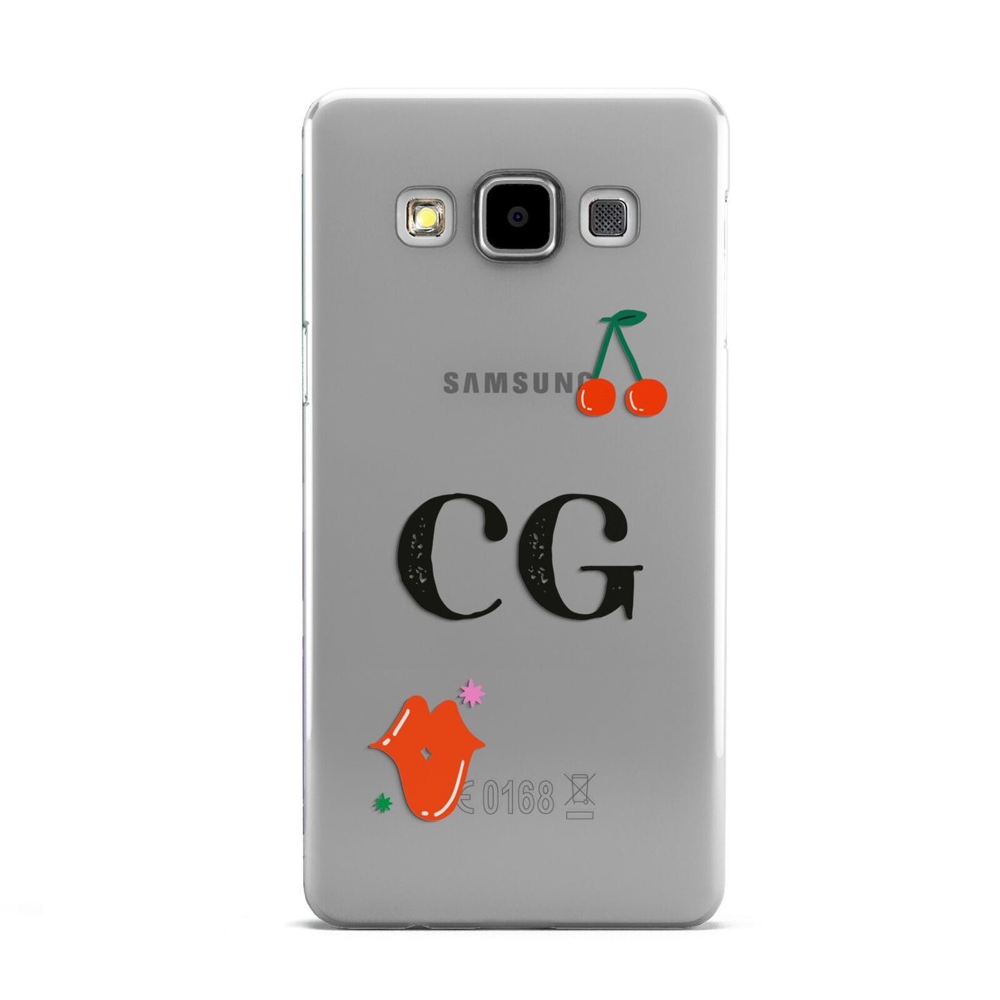 Personalised Initials Cherry Samsung Galaxy A5 Case