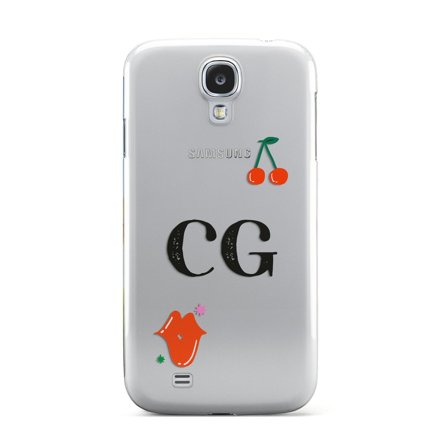 Personalised Initials Cherry Samsung Galaxy S4 Case