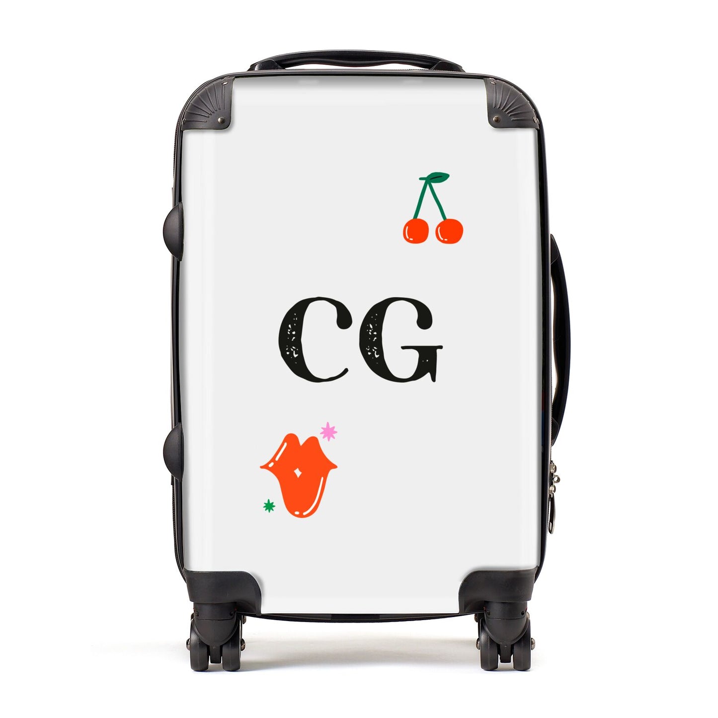 Personalised Initials Cherry Suitcase