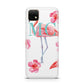 Personalised Initials Flamingo 3 Huawei Enjoy 20 Phone Case