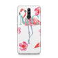 Personalised Initials Flamingo 3 Huawei Mate 20 Lite