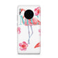 Personalised Initials Flamingo 3 Huawei Mate 30
