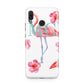 Personalised Initials Flamingo 3 Huawei Nova 3 Phone Case