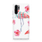 Personalised Initials Flamingo 3 Huawei P30 Pro Phone Case