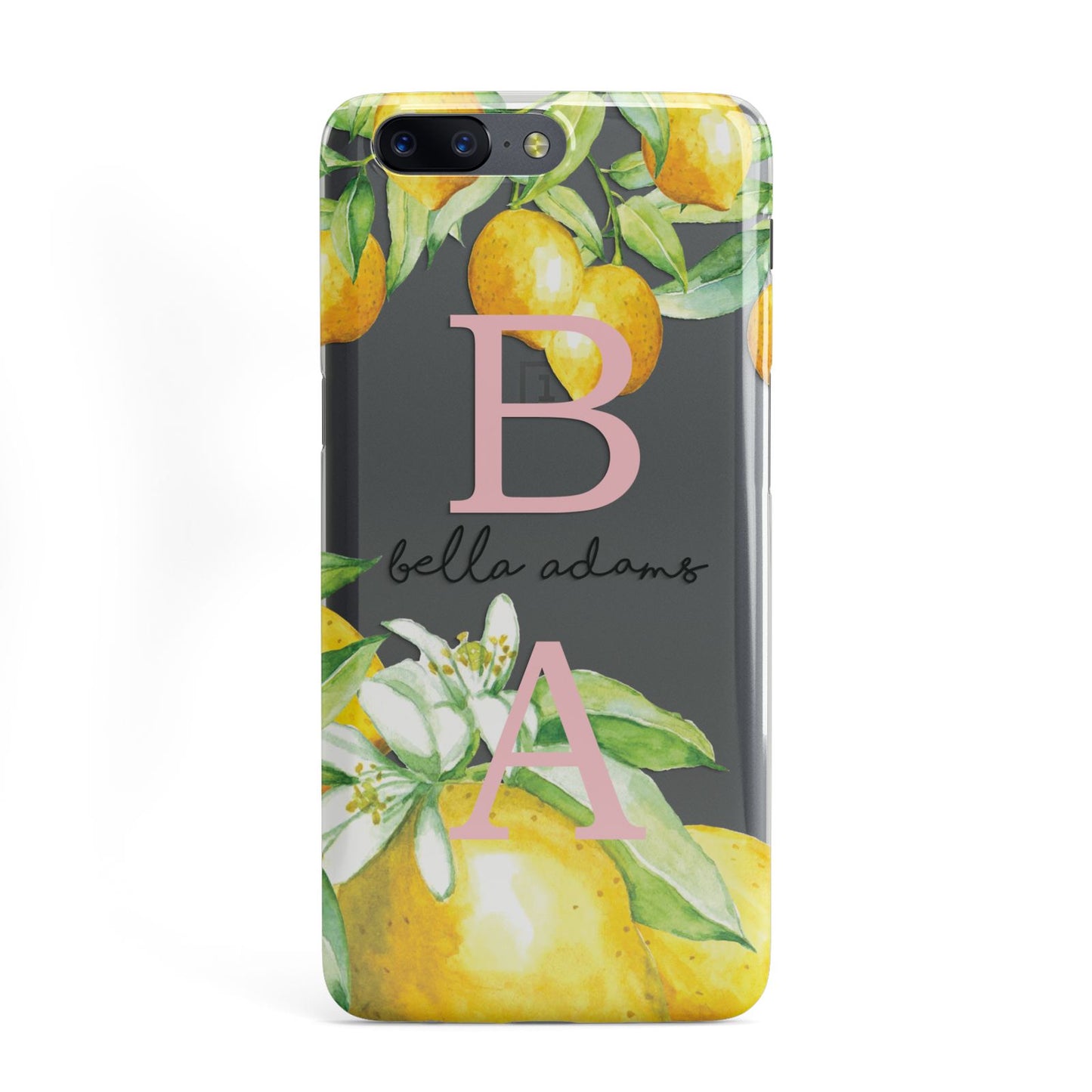 Personalised Initials Lemons OnePlus Case