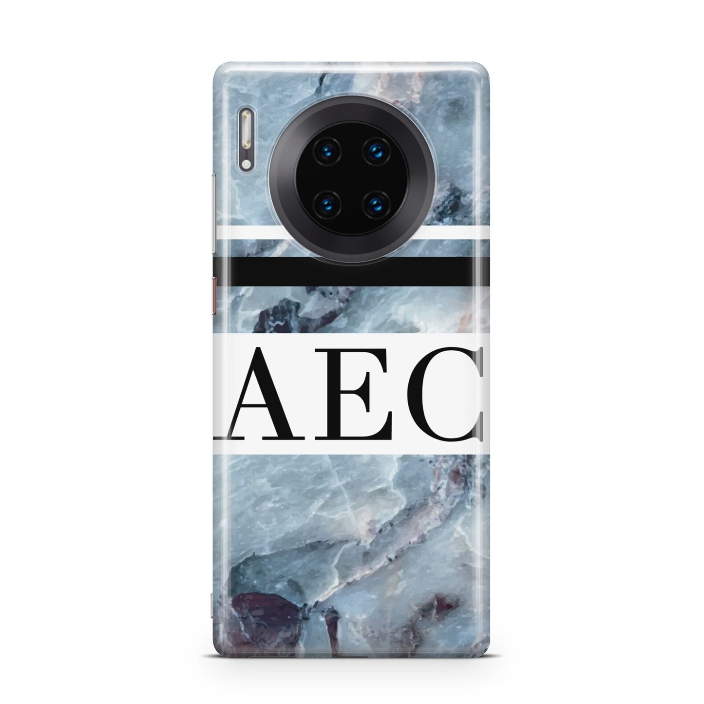 Personalised Initials Marble 9 Huawei Mate 30 Pro Phone Case