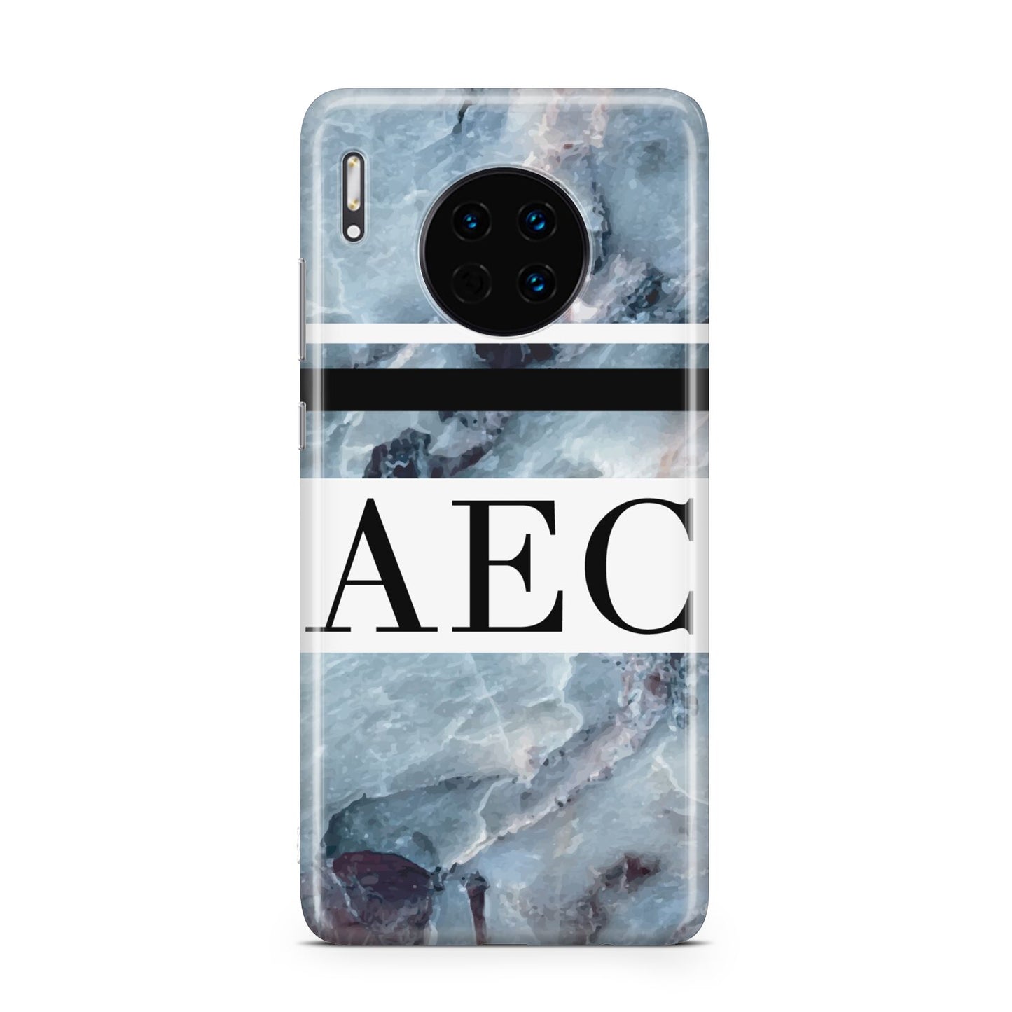 Personalised Initials Marble 9 Huawei Mate 30