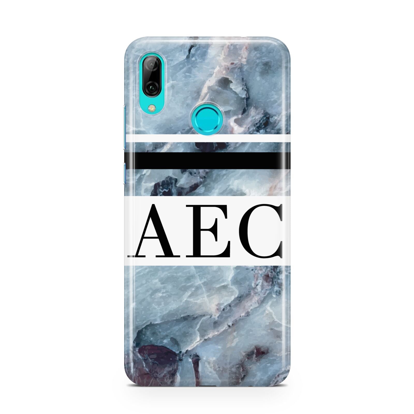 Personalised Initials Marble 9 Huawei P Smart 2019 Case