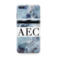 Personalised Initials Marble 9 Huawei P Smart Case