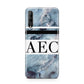 Personalised Initials Marble 9 Huawei P Smart Pro 2019